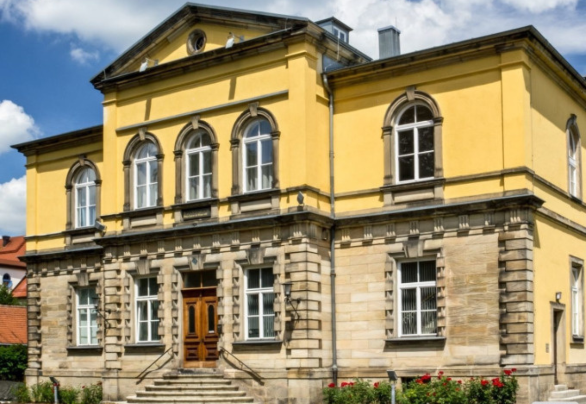 Freimaurer Museum in Bayreuth.