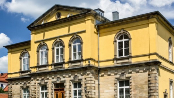 Freimaurer Museum in Bayreuth.